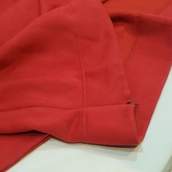 Polo Sport Ralph Lauren Men's 1/4 Zip Mock Turtleneck Fleece Sweatshirt Red XL - Picture 10 of 16